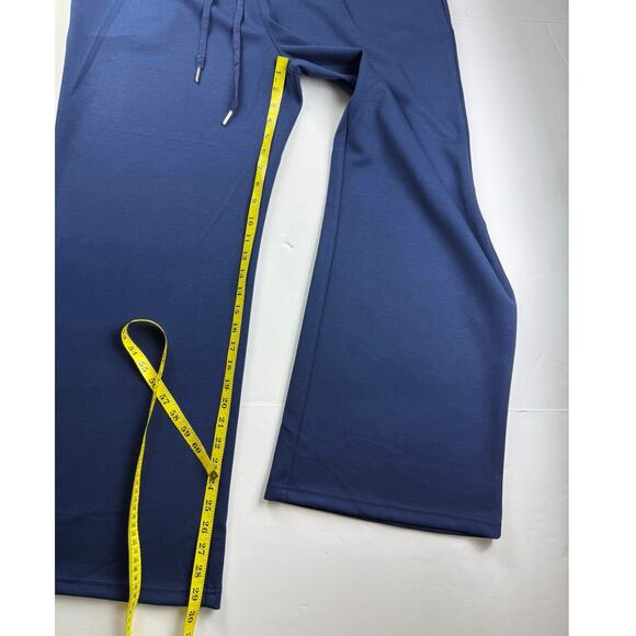 ANRABESS Women's Oversized SweatSuit Set - Blue - XL - Picture 9 of 11